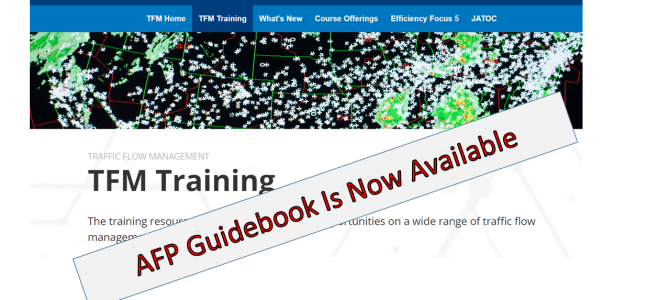 The AFP Guidebook is Available